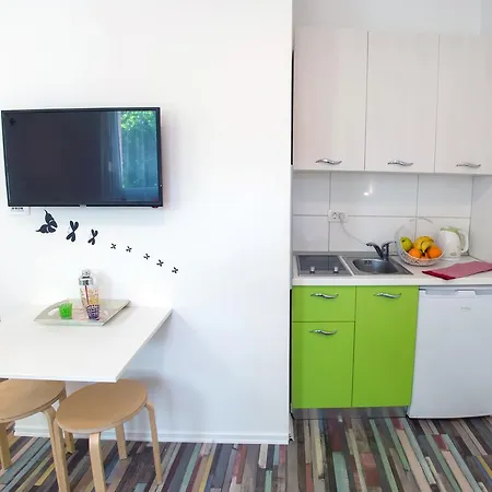 דירה Cubo *
